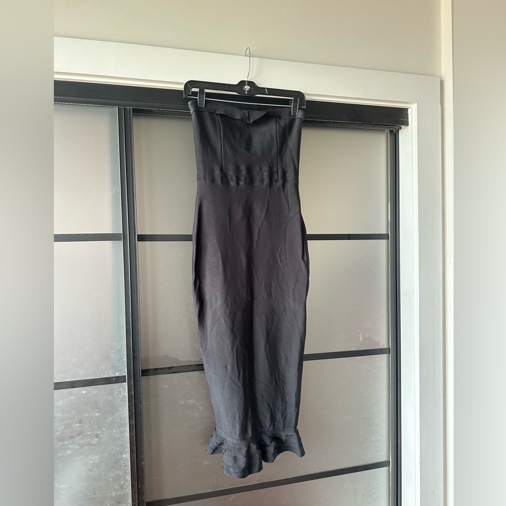 House of CB sleeveless mermaid cocktail dress